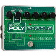 Electro-Harmonix},description:The Electro-Harmonix XO Stereo Polychorus Analog Flanger and Chorus Guitar Effects Pedal produces a wide variety of tones, from mellow to maniac. Its