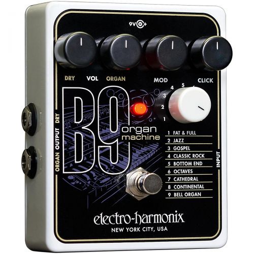  Electro-Harmonix B9 Organ Machine Guitar Effects Pedal