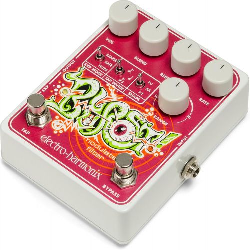  Electro-Harmonix Bass Chorus Effect Pedal, Multi-Color (665080)