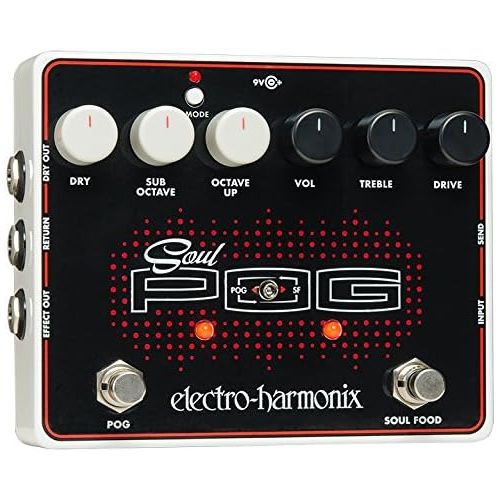  Electro-Harmonix SOUL POG Multi-effects Pedal