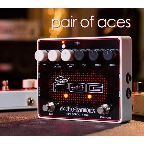  Electro-Harmonix SOUL POG Multi-effects Pedal