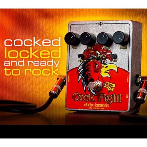  Electro-Harmonix Cock Fight Cocked Talking Wah Pedal