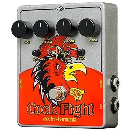  Electro-Harmonix Cock Fight Cocked Talking Wah Pedal