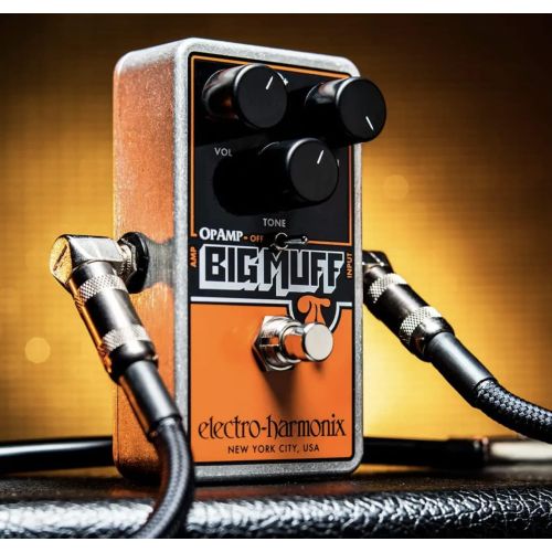  Electro-Harmonix Op-amp Big Muff Pi Fuzz Pedal