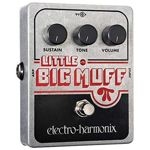  Electro-Harmonix Little Big Muff Distortion Pedal