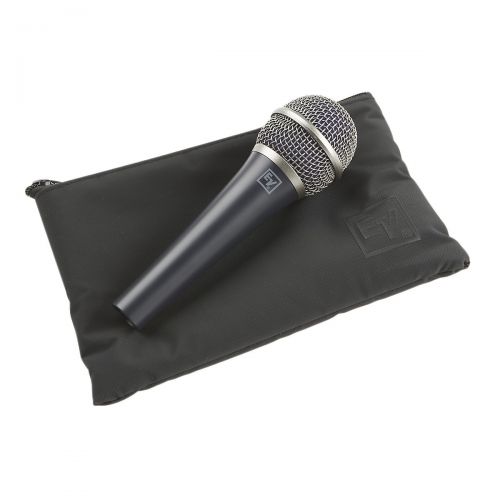  Electro-Voice},description:Regardless of live performance application, sound technicians and singers alike can feel confident with this mic. A slight bass roll-off and accentuated