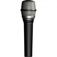 Electro-Voice},description:The versatile Electro-Voice RE410 is a handheld condenser vocal microphone that provides a crisp, clear top; sweet midrange; and pulls the voice out of t