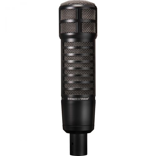  Electro-Voice},description:Building on the legacy of the Electro-voice RE20, one of the most widely used studio mics of all time, the RE320 is a professional quality dynamic microp