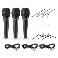 Electro-Voice},description:This Electro-Voice Cobalt 7 microphone package offers an affordable miking solution for live or studio use. It comes complete with three dynamic mics, th