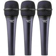 Electro-Voice},description:This Electro-Voice Cobalt 7 microphone pack includes 3 Cobalt 7 handheld dynamic microphones for an excellent price. The 3 EV Cobalt 7 Microphones perfor