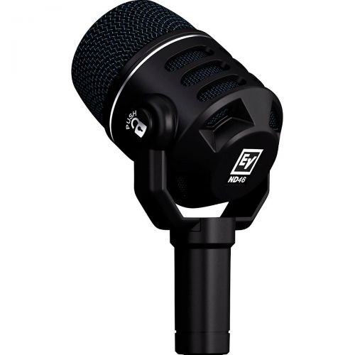  Electro-Voice},description:The ND46 is a robust, high-performance, large-diaphragm dynamic supercardioid instrument microphone. Designed for capturing a wide of variety instrument