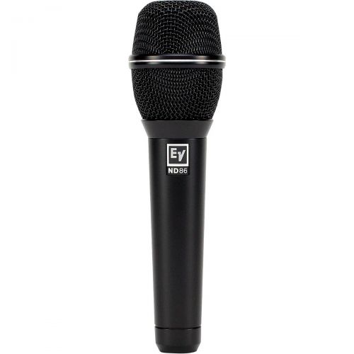  Electro-Voice},description:The ND86 microphone is a dynamic, handheld professional entertainer’s microphone that features a strong, crisp presence and a powerful and warm low end.