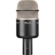 Electro-Voice},description:The PL33 is designed for kick drum, low toms and low frequency instruments, and is price positioned to compete with other leading models. Delivering all