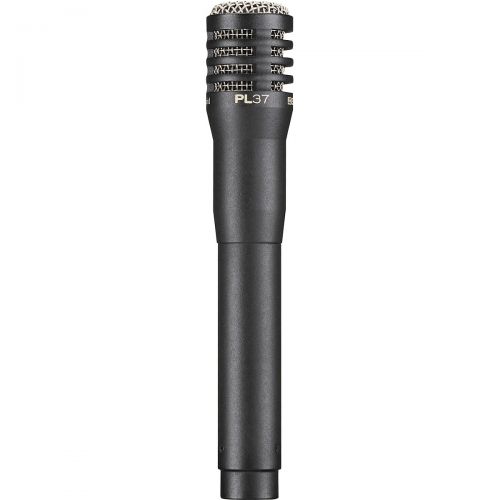  Electro-Voice},description:The PL37 small diaphragm condenser overhead cymbal and instrument microphone redefines exceptional price-to-performance standards in its class. With a ti