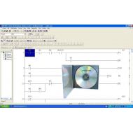 Electrodepot Programming Software GX DEV FX 8.25 1000 steps, ladder logic, Bonus: training course lessons included, CD