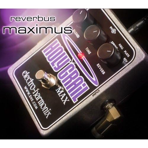  [아마존베스트]Electro Harmonix Holy Grail Max Reverb Hall