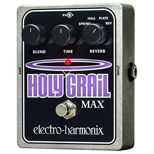  [아마존베스트]Electro Harmonix Holy Grail Max Reverb Hall