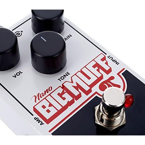  [아마존베스트]Electro Harmonix Nano Big Muff · Guitar Effect