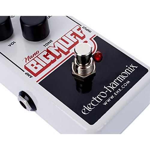  [아마존베스트]Electro Harmonix Nano Big Muff · Guitar Effect