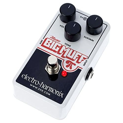  [아마존베스트]Electro Harmonix Nano Big Muff · Guitar Effect