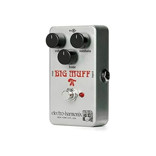  [아마존베스트]Electro Harmonix Rams Head Big Muff Pi Distortion Fuzz Sustainer Pedal