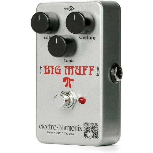  [아마존베스트]Electro Harmonix Rams Head Big Muff Pi Distortion Fuzz Sustainer Pedal