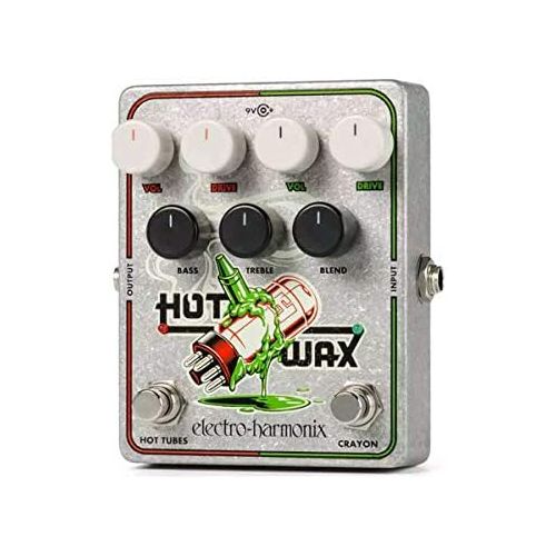  [아마존베스트]Electro Harmonix Hot Wax Dual Overdrive Pedal