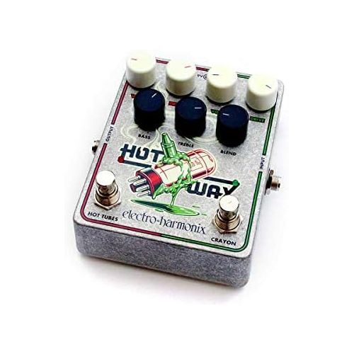  [아마존베스트]Electro Harmonix Hot Wax Dual Overdrive Pedal