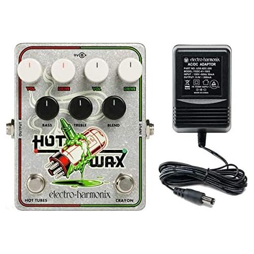  [아마존베스트]Electro Harmonix Hot Wax Dual Overdrive Pedal