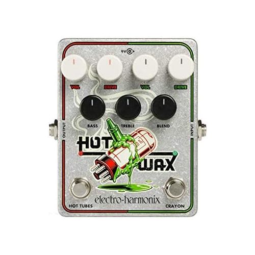  [아마존베스트]Electro Harmonix Hot Wax Dual Overdrive Pedal