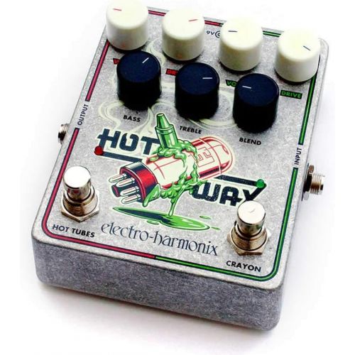  [아마존베스트]Electro Harmonix Hot Wax Dual Overdrive Pedal