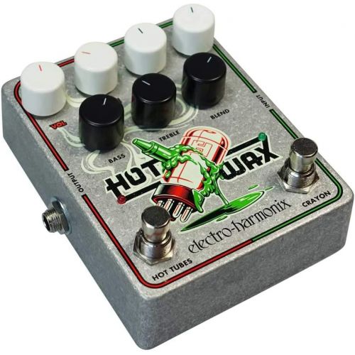  [아마존베스트]Electro Harmonix Hot Wax Dual Overdrive Pedal