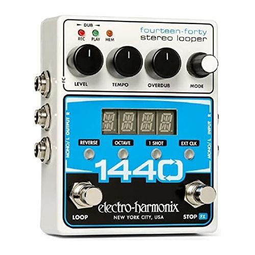  [아마존베스트]Electro Harmonix 1440 Stereo Looper