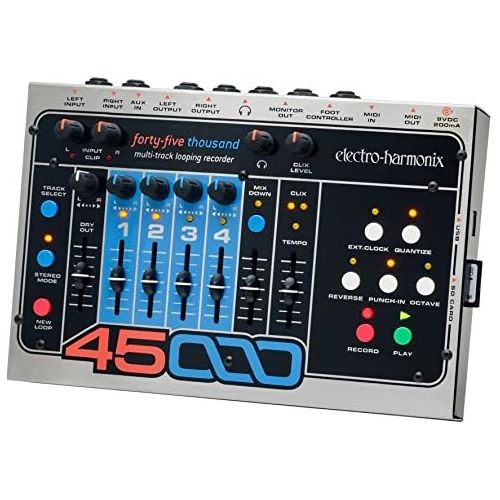  [아마존베스트]Electro Harmonix 45000 · Guitar Effect