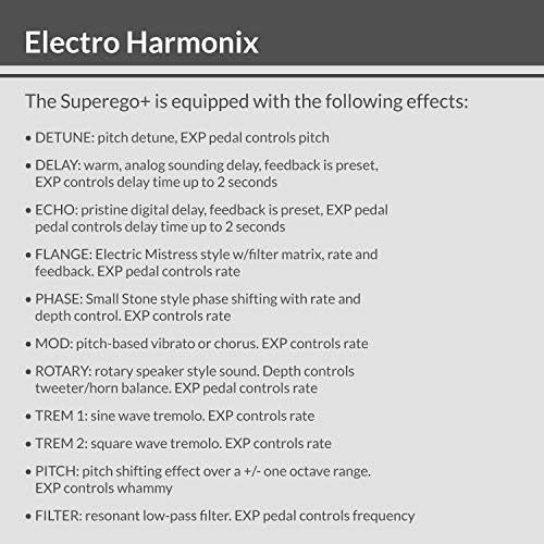  [아마존베스트]Electro Harmonix Super Ego Plus