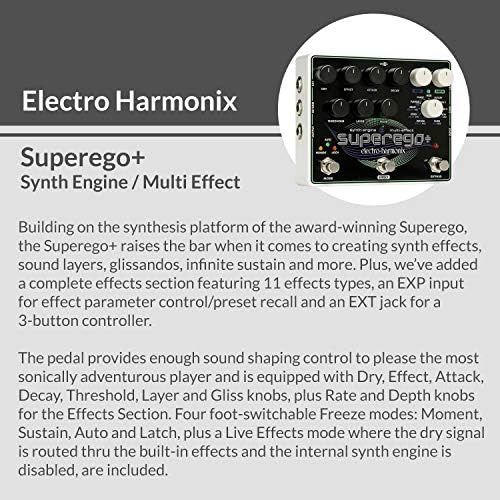  [아마존베스트]Electro Harmonix Super Ego Plus