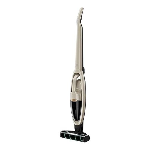 일렉트로룩스 Electrolux WellQ7 Hard Floor Stick Cleaner Lightweight Cordless Vacuum with 5-step filtration system, PowerPro Roller, LED Nozzle Lights and Turbo Battery Power, for Hard Floor surfaces, in Soft Sand