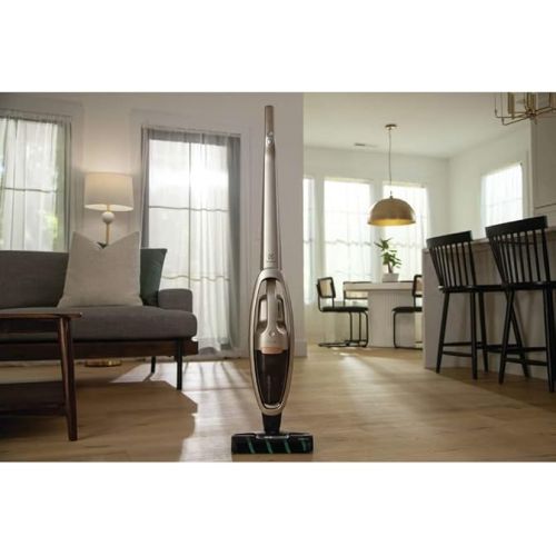 일렉트로룩스 Electrolux WellQ7 Hard Floor Stick Cleaner Lightweight Cordless Vacuum with 5-step filtration system, PowerPro Roller, LED Nozzle Lights and Turbo Battery Power, for Hard Floor surfaces, in Soft Sand