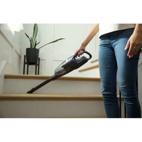 일렉트로룩스 Electrolux WellQ7 Pet Stick Cleaner Lightweight Cordless Vacuum with LED Nozzle Lights, Turbo Battery Power, PetPro+ Nozzle for Removing Pet Hair from Carpets and Hard Floors, in Indigo Blue