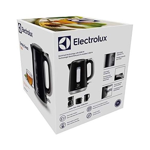 일렉트로룩스 Electrolux EEWA3300 Wasserkocher, 1.7 liters