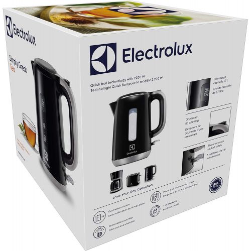 일렉트로룩스 Electrolux EEWA3300 Wasserkocher, 1.7 liters