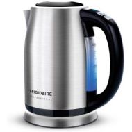 Electrolux Frigidaire Professional Stainless Programmable Water Kettle Cordless, 1.7-Liter