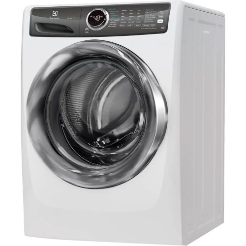 일렉트로룩스 Electrolux 27 Inch Front Load Washer with 4.3 cu. ft. Capacity, 9 Wash Cycles, in White