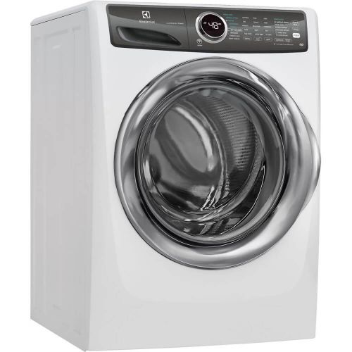 일렉트로룩스 Electrolux 27 Inch Front Load Washer with 4.3 cu. ft. Capacity, 9 Wash Cycles, in White
