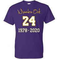 Electron Sports Kobe Mamba Out T-Shirt 24 Farewell Fan Shirt - Limited Edition - Unisex