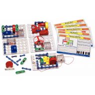 Electronic Snap Circuits Mini Kits Classpack, FM Radio, Motion Detector, Music Box (Set of 5)