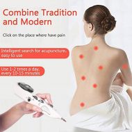 Electronic Electric Acupuncture Pen, Smart Search Acupuncture Points Massage Deep Tissue Massager for Back, Foot, Neck, Shoulder, Leg Pain Release