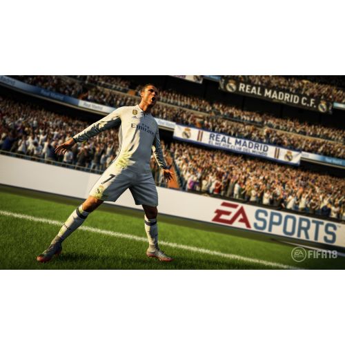  FIFA 18 Ronaldo Edition, Electronic Arts, PlayStation 4, 014633737479