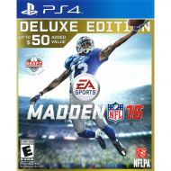 Electronic Arts Madden NFL 16 Deluxe Edition (PS4)