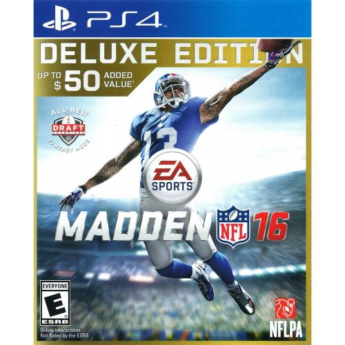  Electronic Arts Madden NFL 16 Deluxe Edition (PS4)